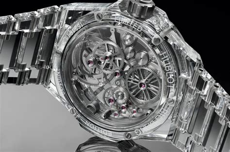 hublot integral tourbillon sapphire.